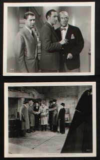 8a530 PURSUIT TO ALGIERS 8 8x10 stills '45 Basil Rathbone as Sherlock Holmes & Bruce as Watson!