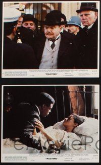 8a152 RAGTIME 6 8x10 mini LCs '81 James Cagney, Mary Steenburgen, Howard Rollins, Mandy Patinkin!