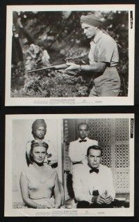 8a290 RAINS OF RANCHIPUR 20 8x10 stills '55 Lana Turner, Richard Burton, Fred MacMurray, Rennie!