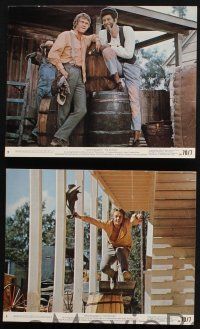 8a179 REIVERS 5 8x10 mini LCs '70 great images of Steve McQueen, from William Faulkner's novel!