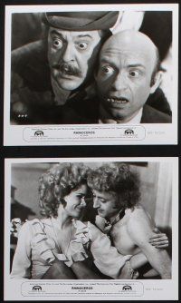 8a532 RHINOCEROS 8 8x10 stills '74 Zero Mostel, Gene Wilder, great images of sexy Karen Black!