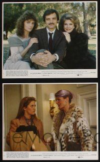 8a153 RICH & FAMOUS 6 8x10 mini LCs '81 Jacqueline Bisset & Candice Bergen, George Cukor!