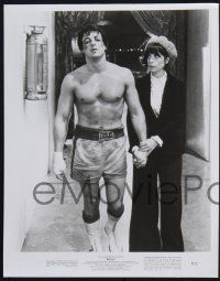 8a960 ROCKY 2 8x10 stills '76 great images of boxer Sylvester Stallone with Talia Shire!