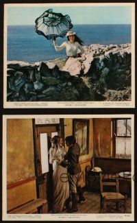 8a199 RYAN'S DAUGHTER 4 color 8x10 stills '70 David Lean WWI epic, Sarah Miles, Christopher Jones!