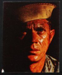 8a108 SAND PEBBLES 7 color 8x10 stills '67 many images of Steve McQueen, Bergen, Attenborough!