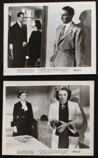 8a535 SECOND FACE 8 8x10 stills '50 Ella Raines, Bruce Bennett, Rita Johnson, plastic surgery!