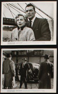 8a400 SECRET VENTURE 12 8x10 stills '55 no honor among these thieves Kent Taylor & Jane Hylton!