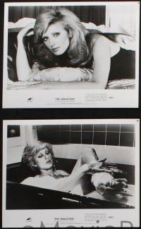 8a628 SEDUCTION 6 8x10 stills '82 super sexy Morgan Fairchild, trapped like an animal!