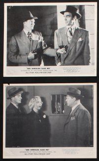 8a583 SHE SHOULDA SAID NO 7 8x10 stills '50 mistakes of a bad Kansas blonde, cool images!