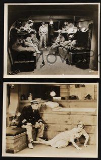 8a832 SHIP FROM SHANGHAI 3 8x10 stills '30 Carmel Myers, Louis Wolheim & Conrad Nagel!