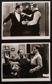 8a538 SMART MONEY 8 deluxe 8x10 stills R60s great images of Edward G. Robinson, James Cagney!