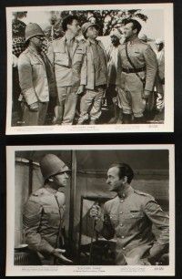 8a354 SOLDIERS THREE 15 8x10 stills '51 Granger, Pidgeon & Niven in unauthorized Gunga Din!