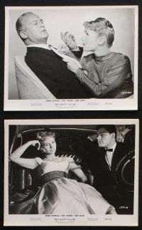 8a270 THIS HAPPY FEELING 23 8x10 stills '58 Debbie Reynolds, Curt Jurgens, John Saxon, Blake Edwards