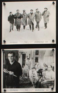 8a543 TOPKAPI 8 8x10 stills '64 sexy Melina Mercouri, Peter Ustinov, Maximilian Schell!