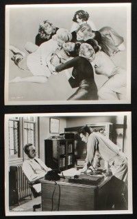 8a280 SHOCK CORRIDOR 21 8x10 stills '63 Sam Fuller's masterpiece that exposed psychiatric treatment