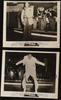 8a856 WOMAN'S A FOOL 3 8x10 stills '47 cool images from the all-black musical comedy!