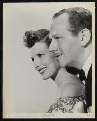 8a997 WOMAN'S SECRET 2 8x10 stills '49 wonderful images of Maureen O'Hara and Melvyn Douglas!