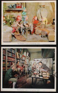 8a210 WONDERFUL WORLD OF THE BROTHERS GRIMM 4 color 8x10 stills '62 Harvey, George Pal fairy tales!