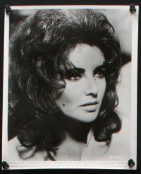 8a246 X Y & ZEE 59 8x10 stills '71 Elizabeth Taylor, Michael Caine, Susannah York, complete set!