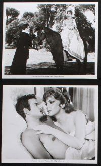 8a446 YOUNG REBEL 10 8x10 stills '68 Gina Lollobrigida, Horst Buchholz, Jose Ferrer, Louis Jourdan