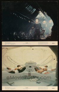 8f873 ALIEN 2 color 11x14 stills '79 Ridley Scott classic, Tom Skerritt, John Hurt, Kotto!