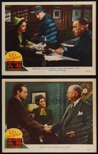 8f877 B.F.'S DAUGHTER 2 LCs '48 full-length sexy Barbara Stanwyck, Van Heflin, Charles Coburn!