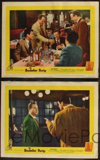 8f635 BACHELOR PARTY 4 LCs '57 Don Murray, E.G. Marshall, written by Paddy Chayefsky!