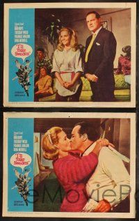 8f223 I'LL TAKE SWEDEN 8 LCs '65 Bob Hope, Frankie Avalon & Tuesday Weld, sexy bikini babes!