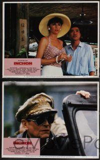 8f224 INCHON 8 LCs '82 Laurence Olivier as General MacArthur, Jacqueline Bisset!