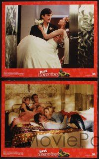 8f235 JUST MARRIED 8 LCs '03 Ashton Kutcher, Brittany Murphy, Christian Kane!