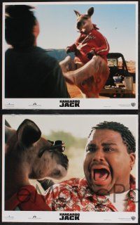 8f690 KANGAROO JACK 4 LCs '03 Jerry O'Connell, Anthony Anderson, wacky outback images!