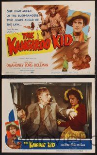 8f237 KANGAROO KID 8 LCs '50 Texas detective Jock Mahoney solving crimes in Australia!