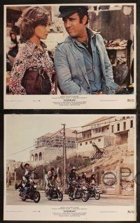 8f239 KAZABLAN 8 LCs '74 Menahem Golan's Israeli musical miracle film, cool images!