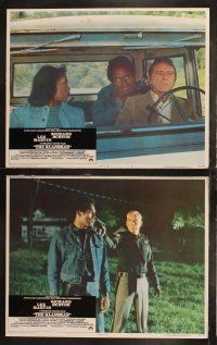 8f245 KLANSMAN 8 LCs '74 Lee Marvin, Richard Burton, O.J. Simpson with gun in Bronco!