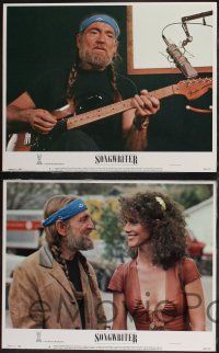 8f416 SONGWRITER 8 LCs '84 Kris Kristofferson, Leslie Ann Warren, directed by Alan Rudolph