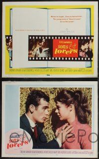 8f417 SONS & LOVERS 8 LCs '60 from D.H. Lawrence's novel, Dean Stockwell & sexy Mary Ure!