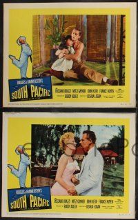 8f420 SOUTH PACIFIC 8 LCs R64 Ray Walston, Mitzi Gaynor, Rodgers & Hammerstein musical!