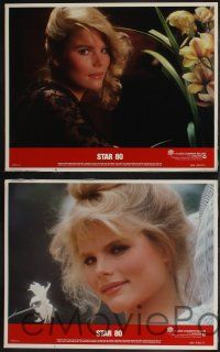 8f852 STAR 80 3 LCs '83 Eric Roberts, sexy Mariel Hemingway as Dorothy Stratten, Bob Fosse!