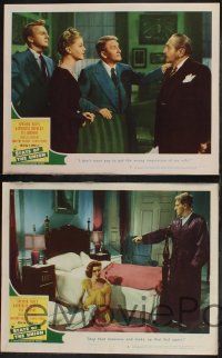 8f738 STATE OF THE UNION 4 LCs '48 Capra, Spencer Tracy, Kate Hepburn, Heflin, Lansbury, Menjou!