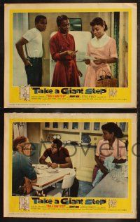 8f857 TAKE A GIANT STEP 3 LCs '60 Ruby Dee, youths who search for their manhood in the wrong places