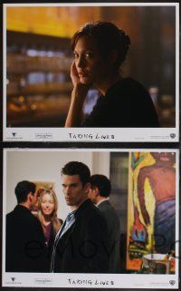 8f442 TAKING LIVES 8 LCs '04 Angelina Jolie, Ethan Hawke, Kiefer Sutherland, Gena Rowlands