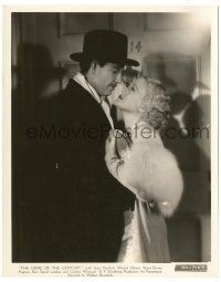 8h230 CRIME OF THE CENTURY 8x10.25 still '33 romantic c/u of Wynne Gibson & Gordon Westcott!