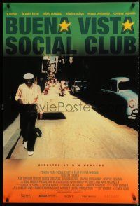 8j131 BUENA VISTA SOCIAL CLUB 1sh '99 Wim Wenders, Cuban folk music, Ry Cooder!