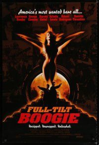 8j273 FULL-TILT BOOGIE DS 1sh '97 the making of From Dusk Till Dawn, really cool image!