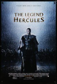 8j429 LEGEND OF HERCULES advance DS 1sh '14 sword & sandal, Kellan Lutz, every man has a destiny!