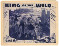 8p626 KING OF THE WILD chapter 5 LC '31 Walter Miller, Nora Lane, The Pit of Peril!