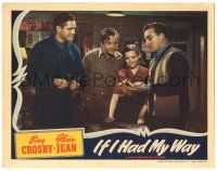 8p587 IF I HAD MY WAY LC '40 image of Bing Crosby, Gloria Jean & cast!