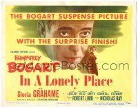 8p101 IN A LONELY PLACE TC '50 Humphrey Bogart & Grahame by jazz legend Hadda Brooks at piano!