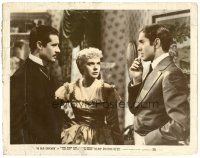 8p591 IN OLD CHICAGO color-glos 11x14 still '38 Tyrone Power, pretty Alice Faye, Don Ameche!