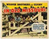 8p102 IN OLD MISSOURI TC '40 great portrait of the Weaver Brothers & Elviry on the farm!